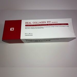Tosowoong -Real Collagen Fit, Hydrolyzed Collagen wrapping mask 1.69oz K-Beauty